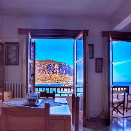 モネンバシアMatroni'S House - 2Ος Όροφος, Ιδιόκτητο Σπίτιアパートメント エクステリア 写真