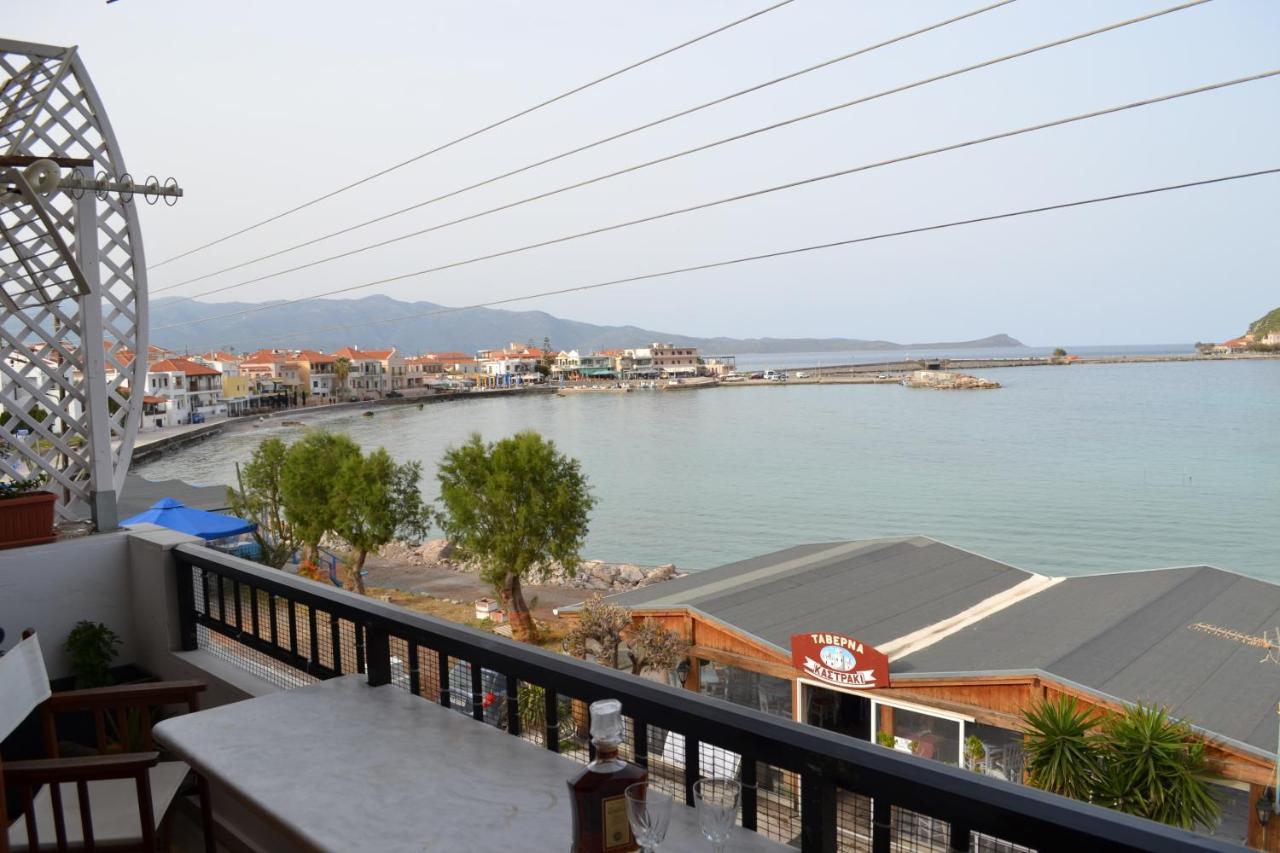 モネンバシアMatroni'S House - 2Ος Όροφος, Ιδιόκτητο Σπίτιアパートメント エクステリア 写真