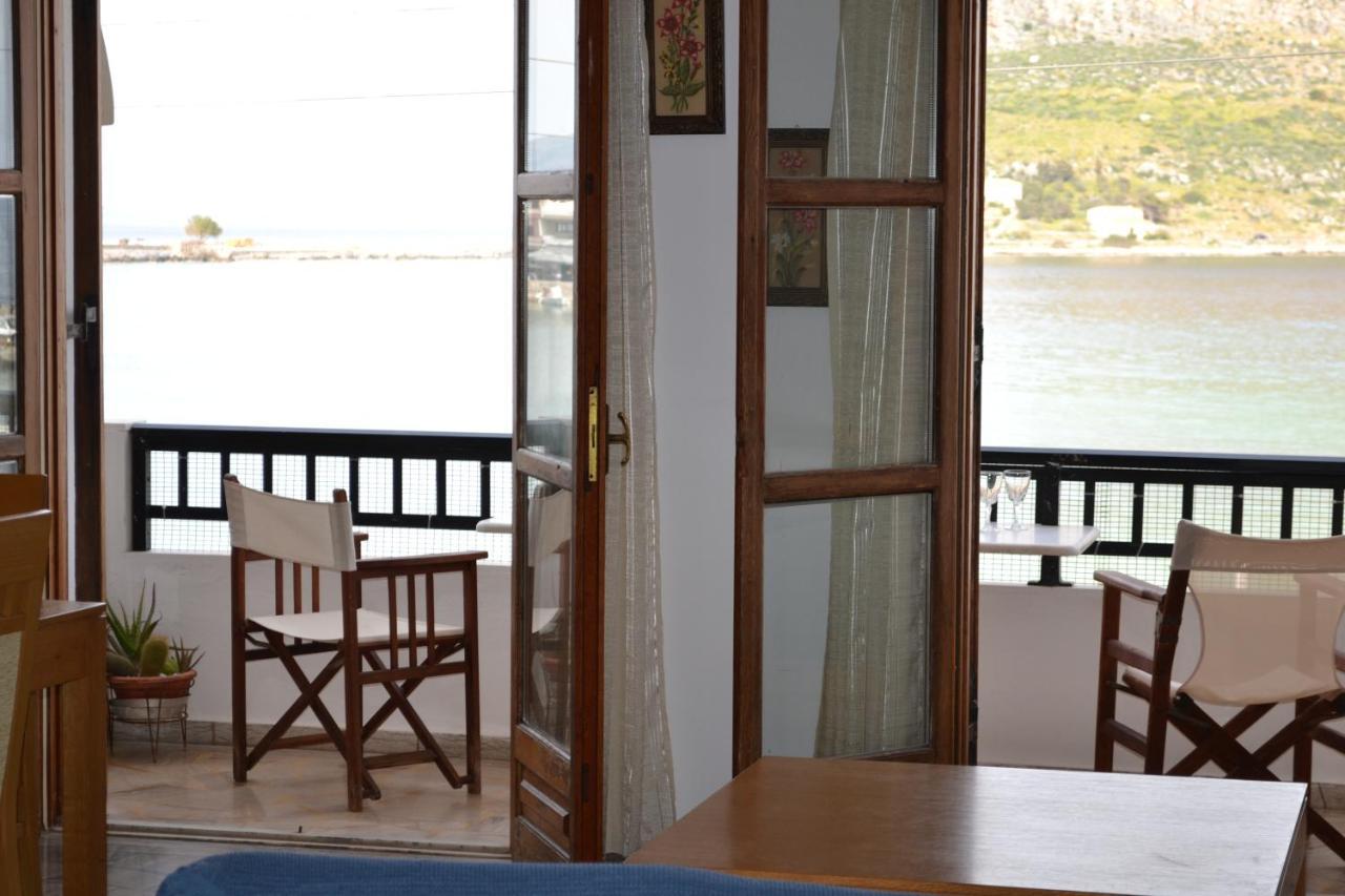 モネンバシアMatroni'S House - 2Ος Όροφος, Ιδιόκτητο Σπίτιアパートメント エクステリア 写真