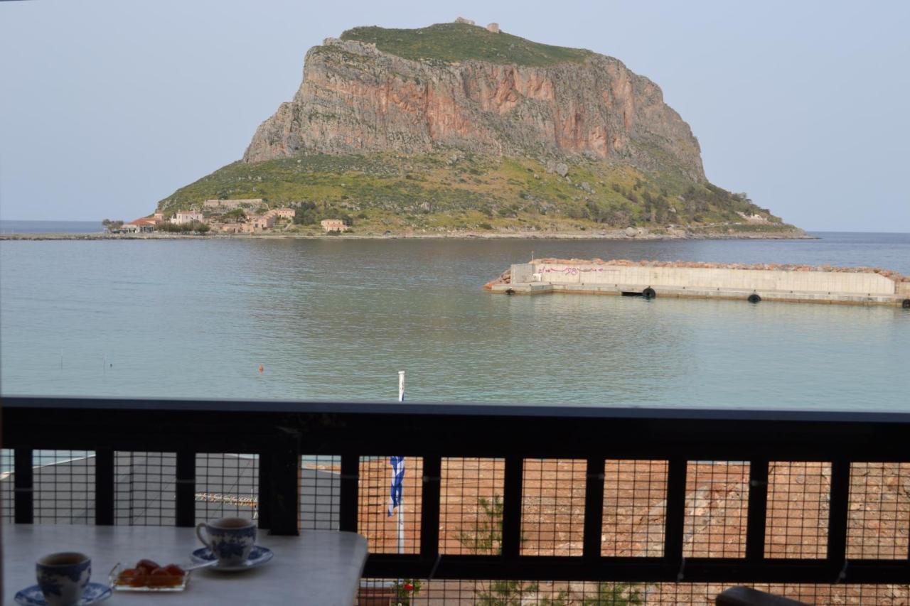 モネンバシアMatroni'S House - 2Ος Όροφος, Ιδιόκτητο Σπίτιアパートメント エクステリア 写真