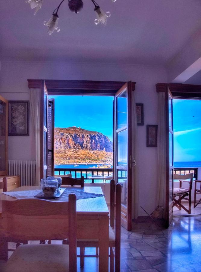 モネンバシアMatroni'S House - 2Ος Όροφος, Ιδιόκτητο Σπίτιアパートメント エクステリア 写真